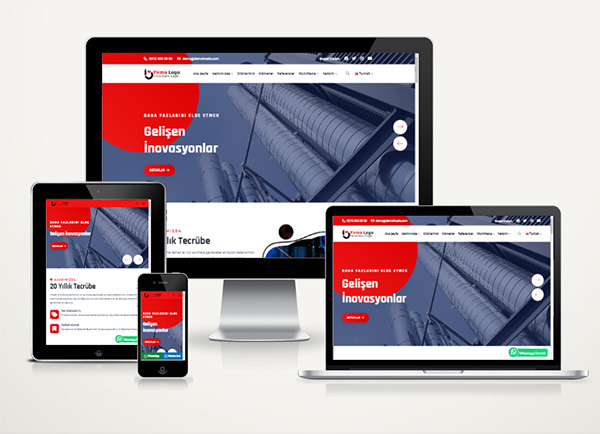 Kurumsal Firma Web Site