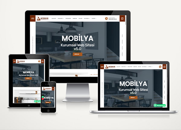 Ev Dekorasyon Firma Web Site